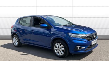 Dacia Sandero 1.0 TCe Comfort 5dr Petrol Hatchback